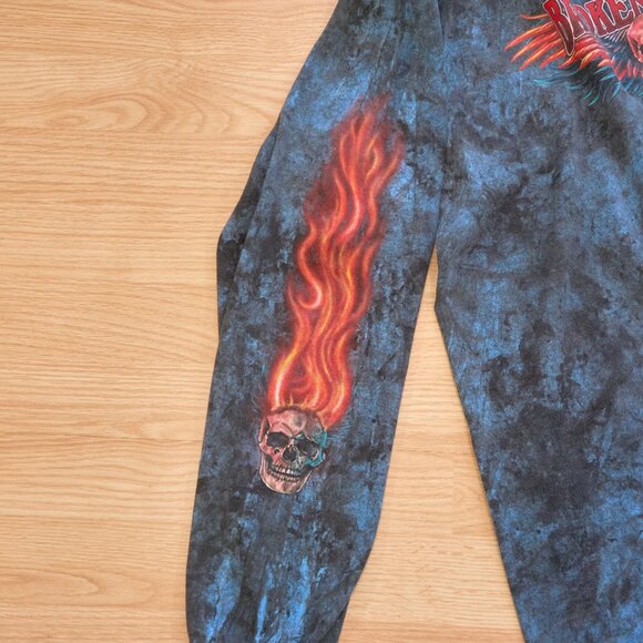 Sturgis Broken Spoke Saloon, Biker Motorcycles, Men's T-Shirt, Long Sleeve, L - Picture 5 of 7